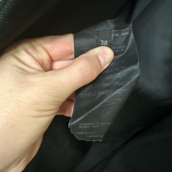 Prada Coat. Black. Size 38. Women’s small - Picture 8 of 16